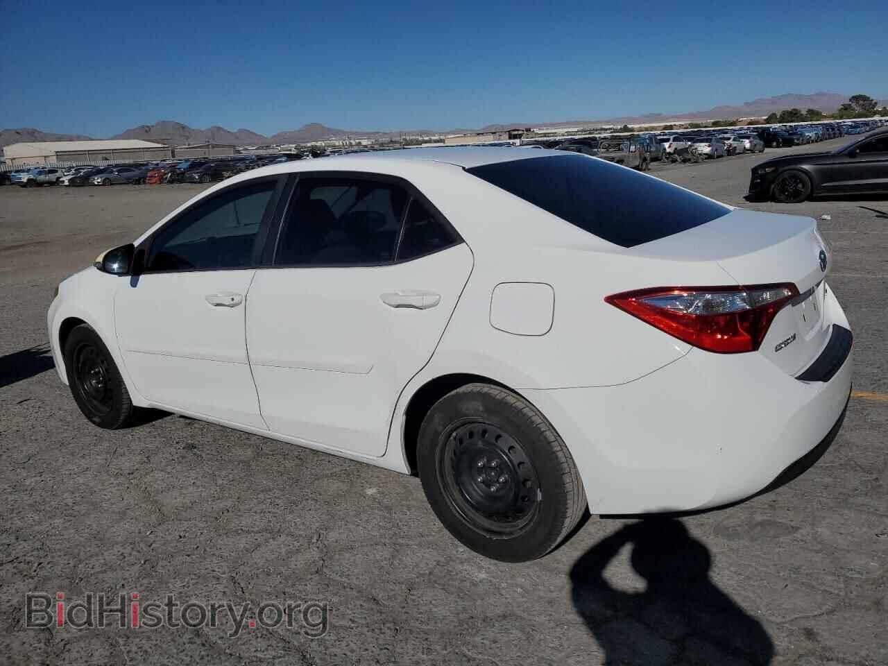 2016 TOYOTA COROLLA - VIN: 5YFBURHE5GP366408 - Фото 2