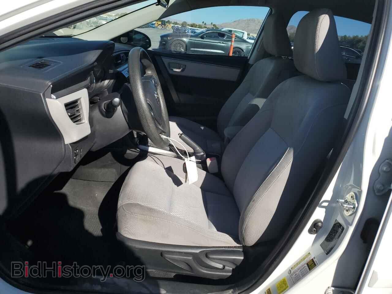 2016 TOYOTA COROLLA - VIN: 5YFBURHE5GP366408 - Фото 7