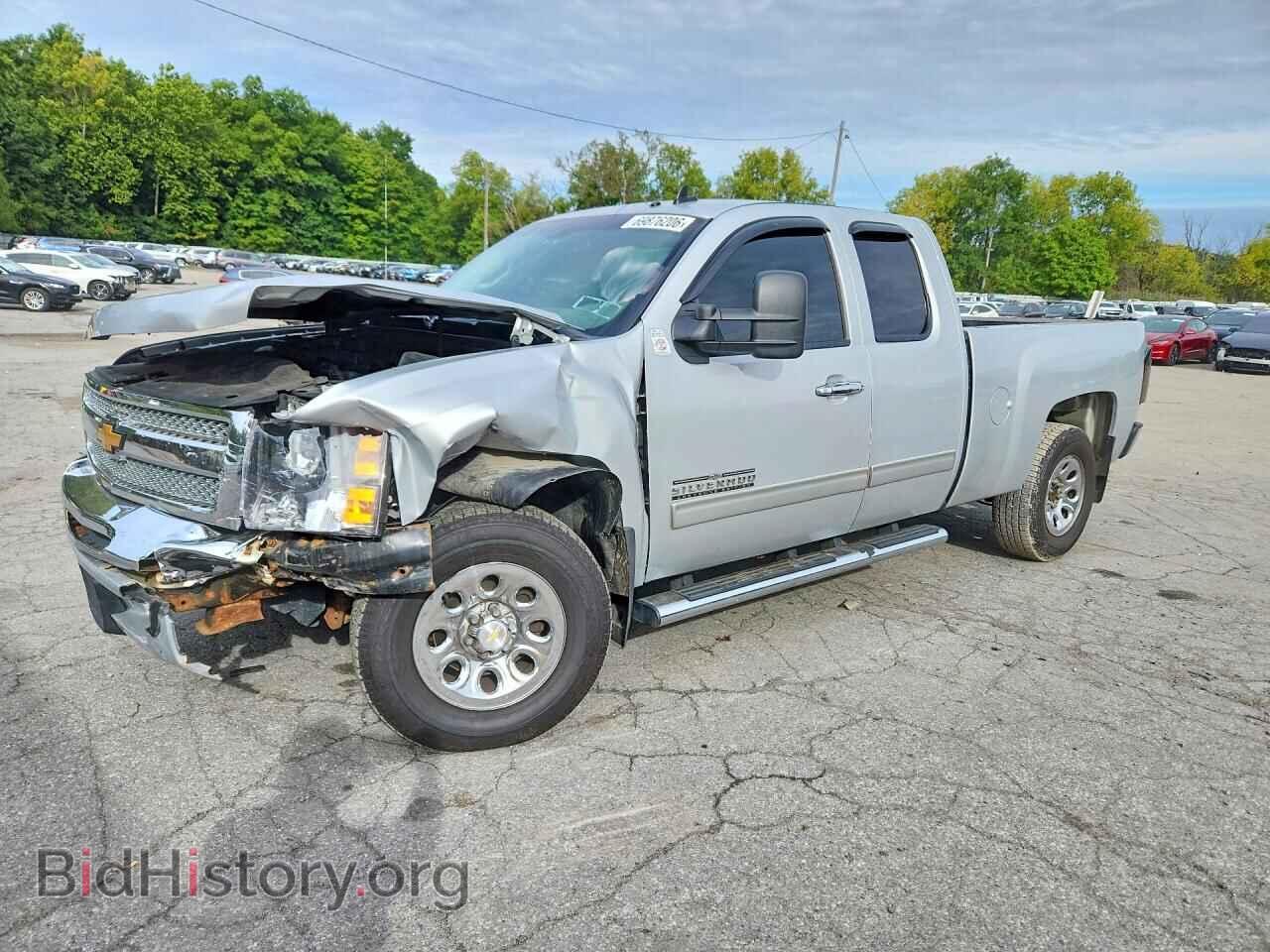 Фотография 1GCRCREA8DZ276478 - CHEVROLET SILVERADO 2013