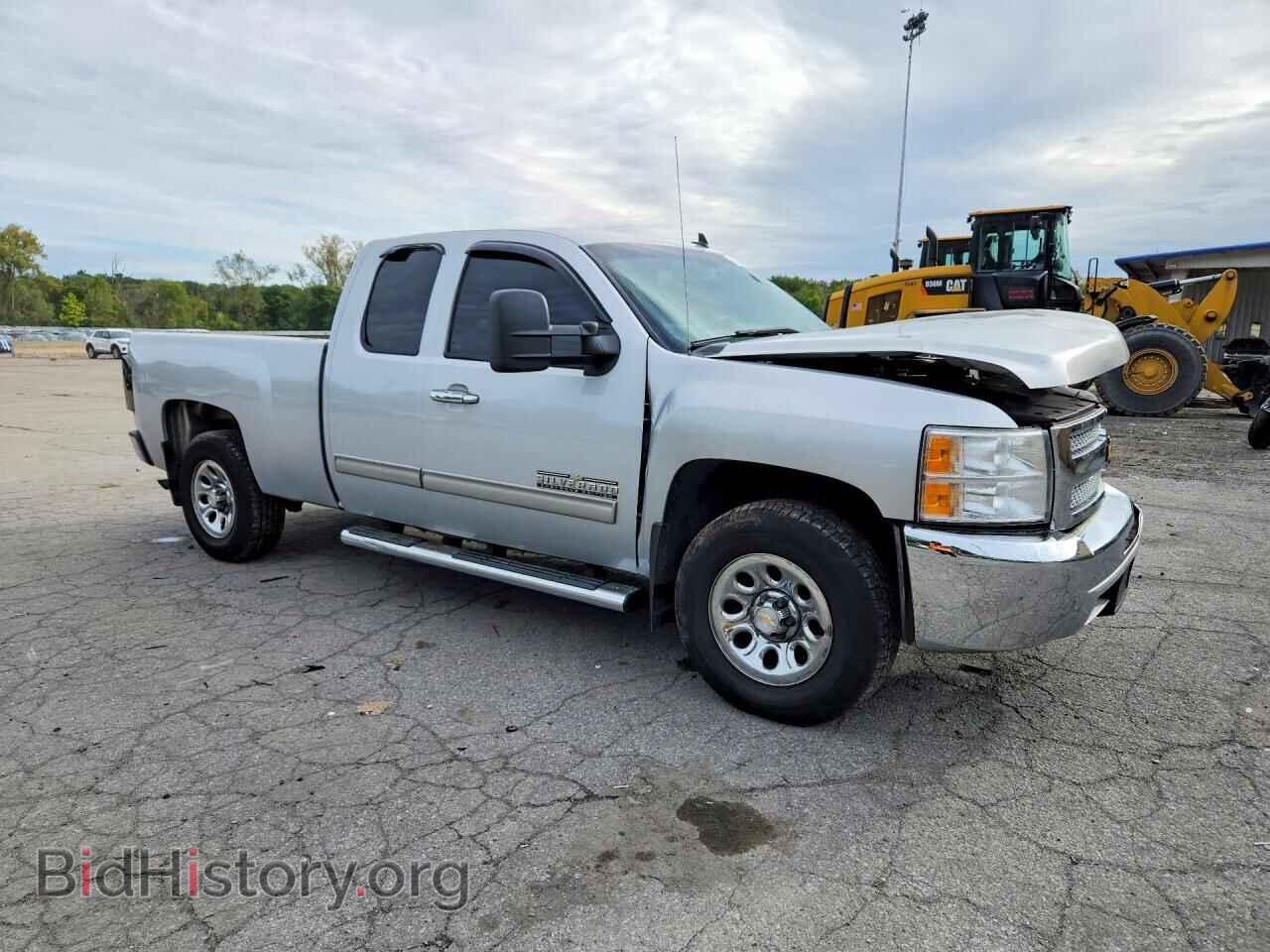 2013 CHEVROLET SILVERADO - VIN: 1GCRCREA8DZ276478 - Photo 4