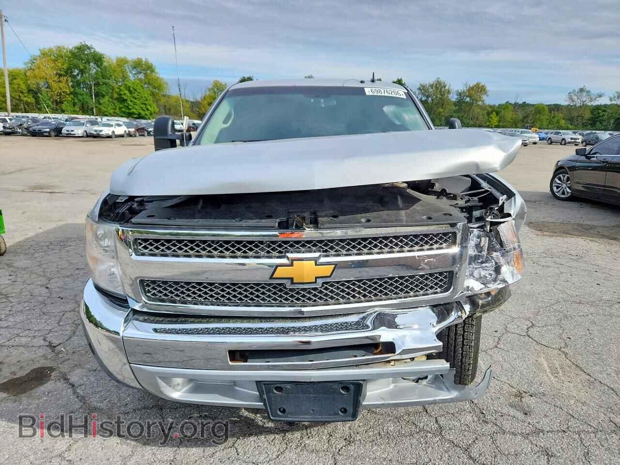 2013 CHEVROLET SILVERADO - VIN: 1GCRCREA8DZ276478 - Photo 5