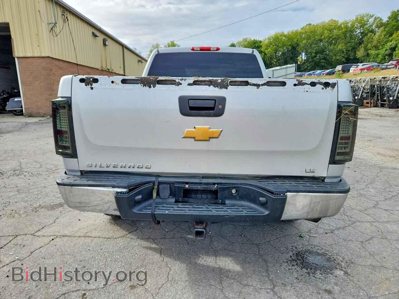 2013 CHEVROLET SILVERADO - VIN: 1GCRCREA8DZ276478 - Photo 6