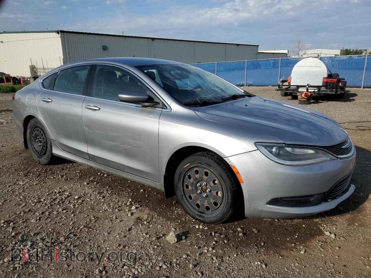 2016 CHRYSLER 200 - VIN: 1C3CCCFB8GN186919 - Фото 4
