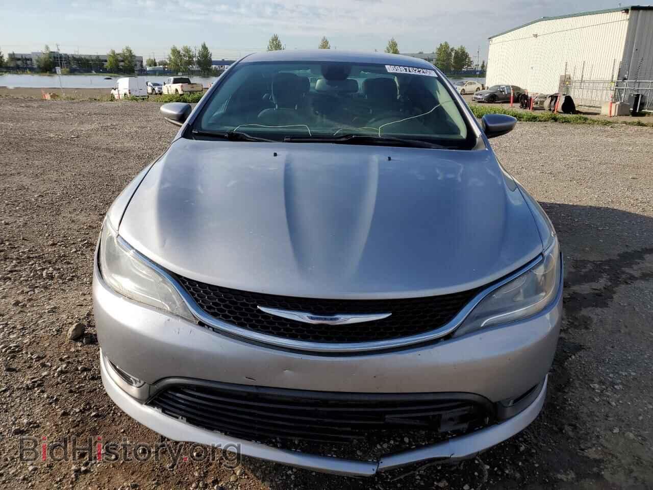 2016 CHRYSLER 200 - VIN: 1C3CCCFB8GN186919 - Фото 5