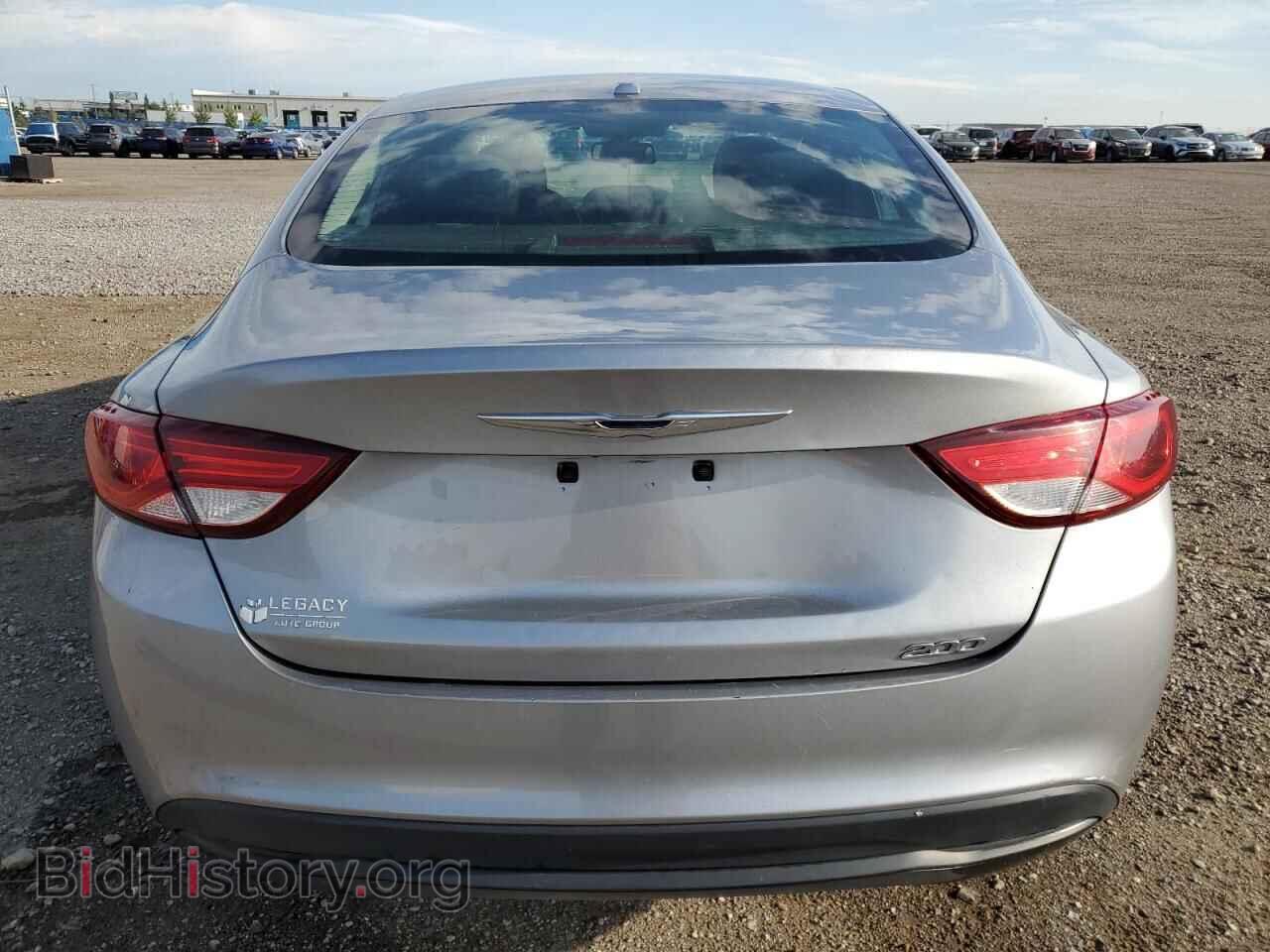 2016 CHRYSLER 200 - VIN: 1C3CCCFB8GN186919 - Фото 6