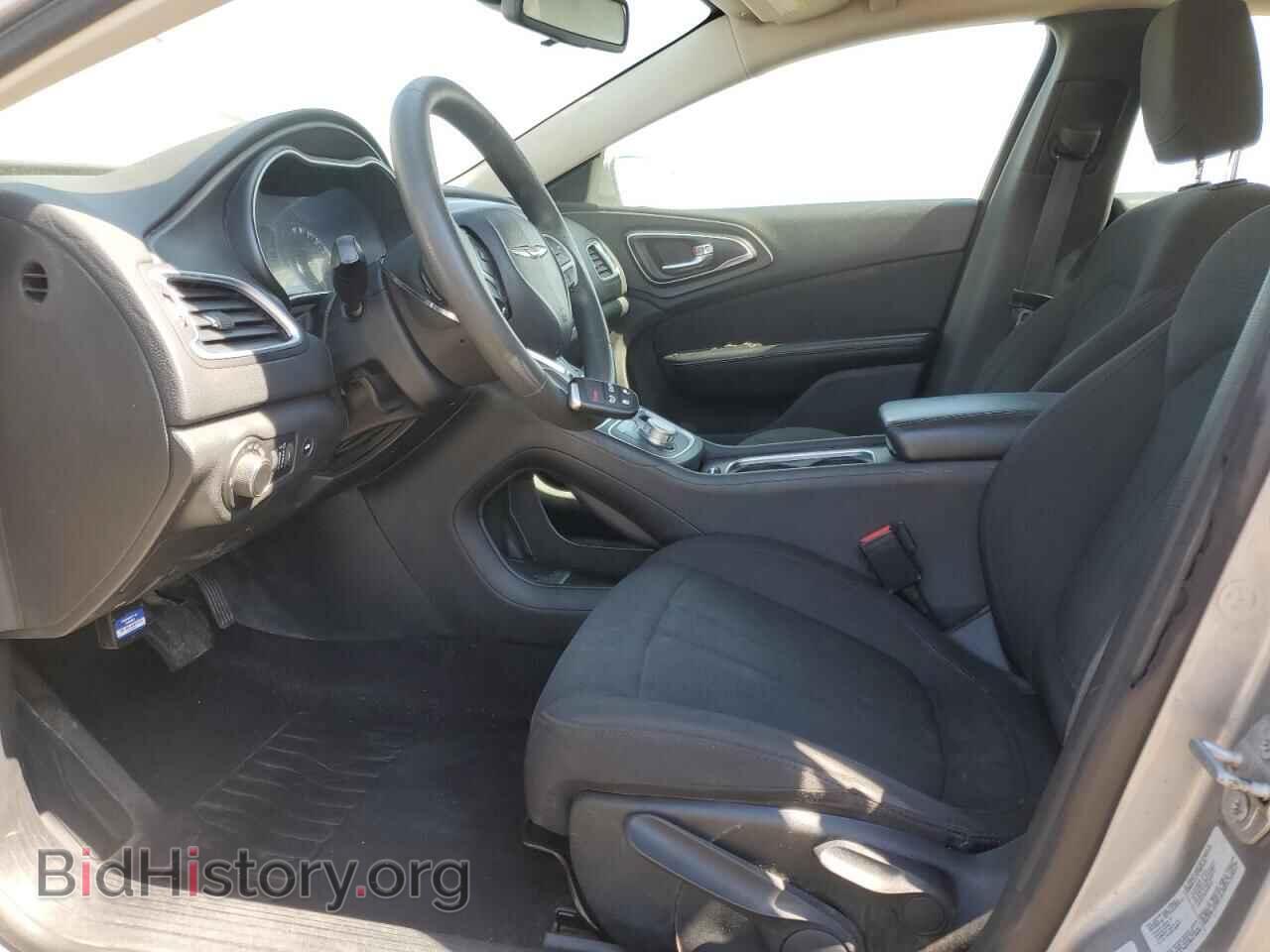2016 CHRYSLER 200 - VIN: 1C3CCCFB8GN186919 - Фото 7