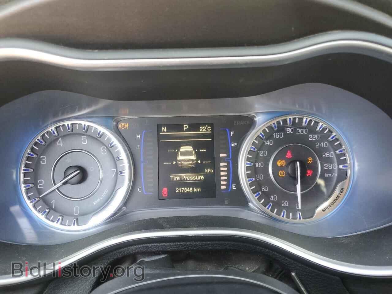 2016 CHRYSLER 200 - VIN: 1C3CCCFB8GN186919 - Фото 9