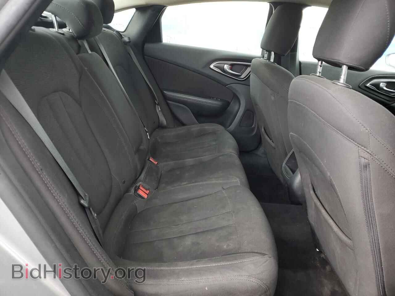 2016 CHRYSLER 200 - VIN: 1C3CCCFB8GN186919 - Фото 10