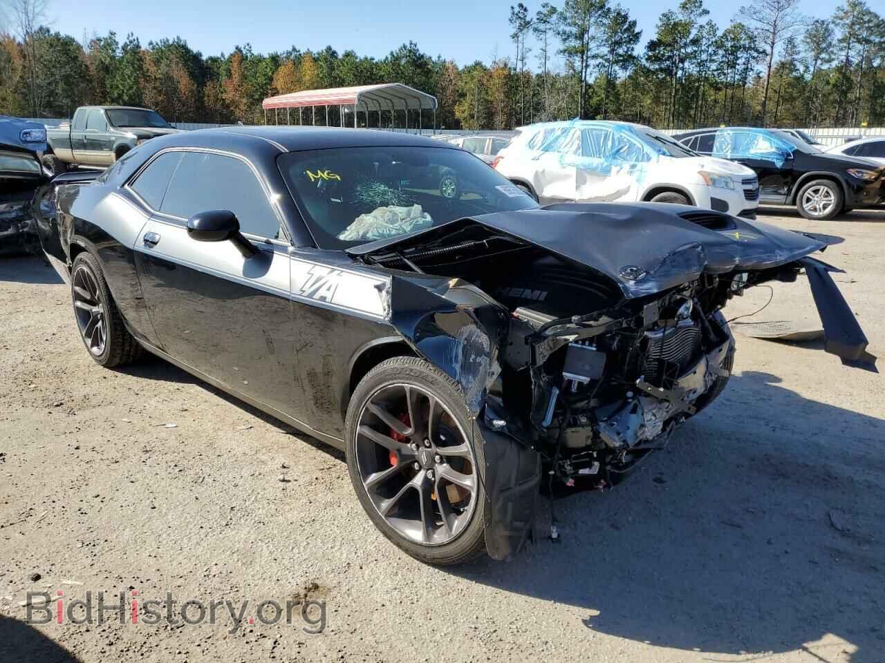 2022 DODGE CHALLENGER - VIN: 2C3CDZBT9NH113532 - Фото 4