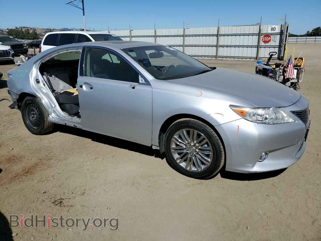 2013 LEXUS ES350 - VIN: JTHBK1GGXD2009812 - Фото 4