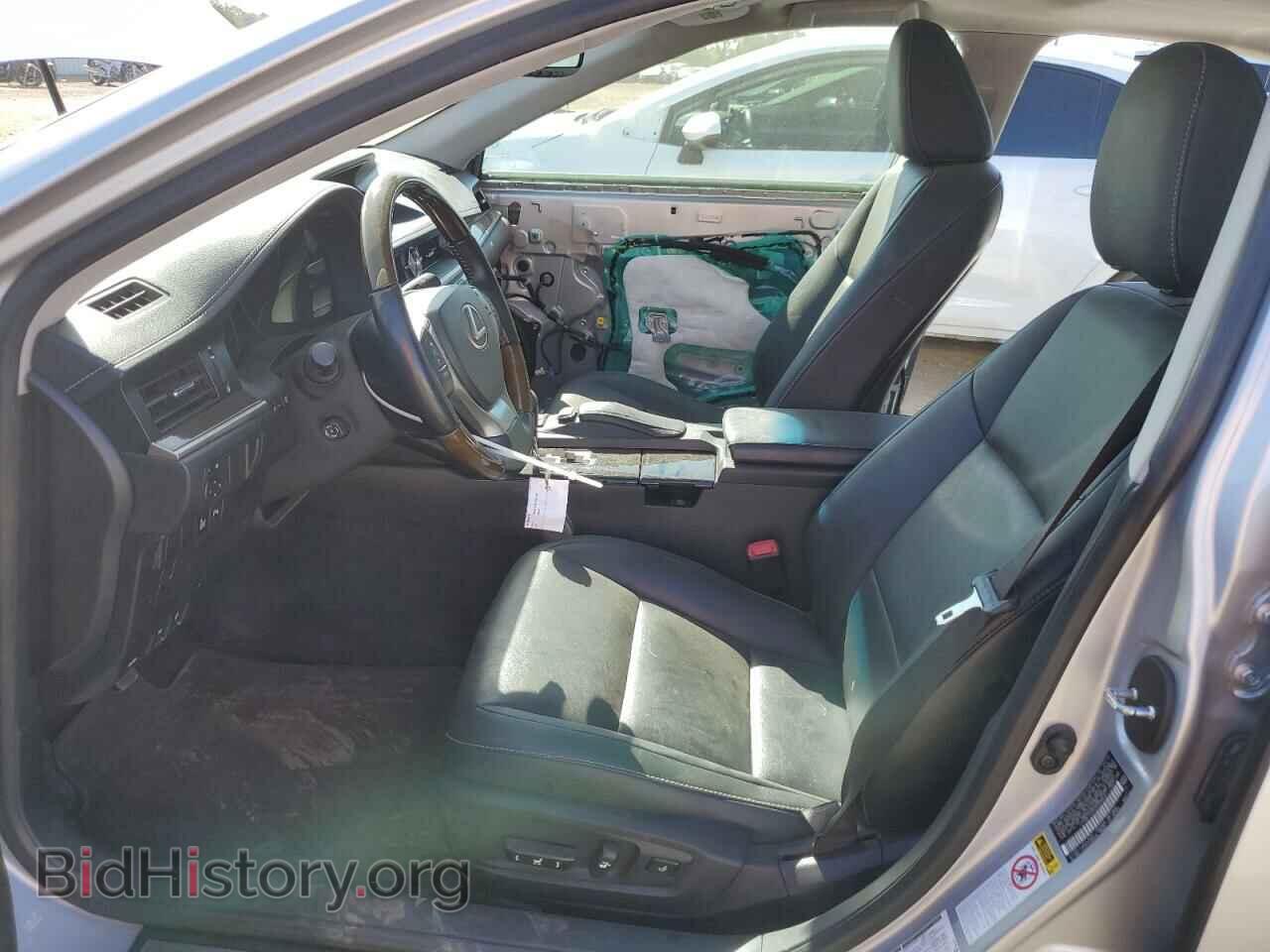2013 LEXUS ES350 - VIN: JTHBK1GGXD2009812 - Фото 7