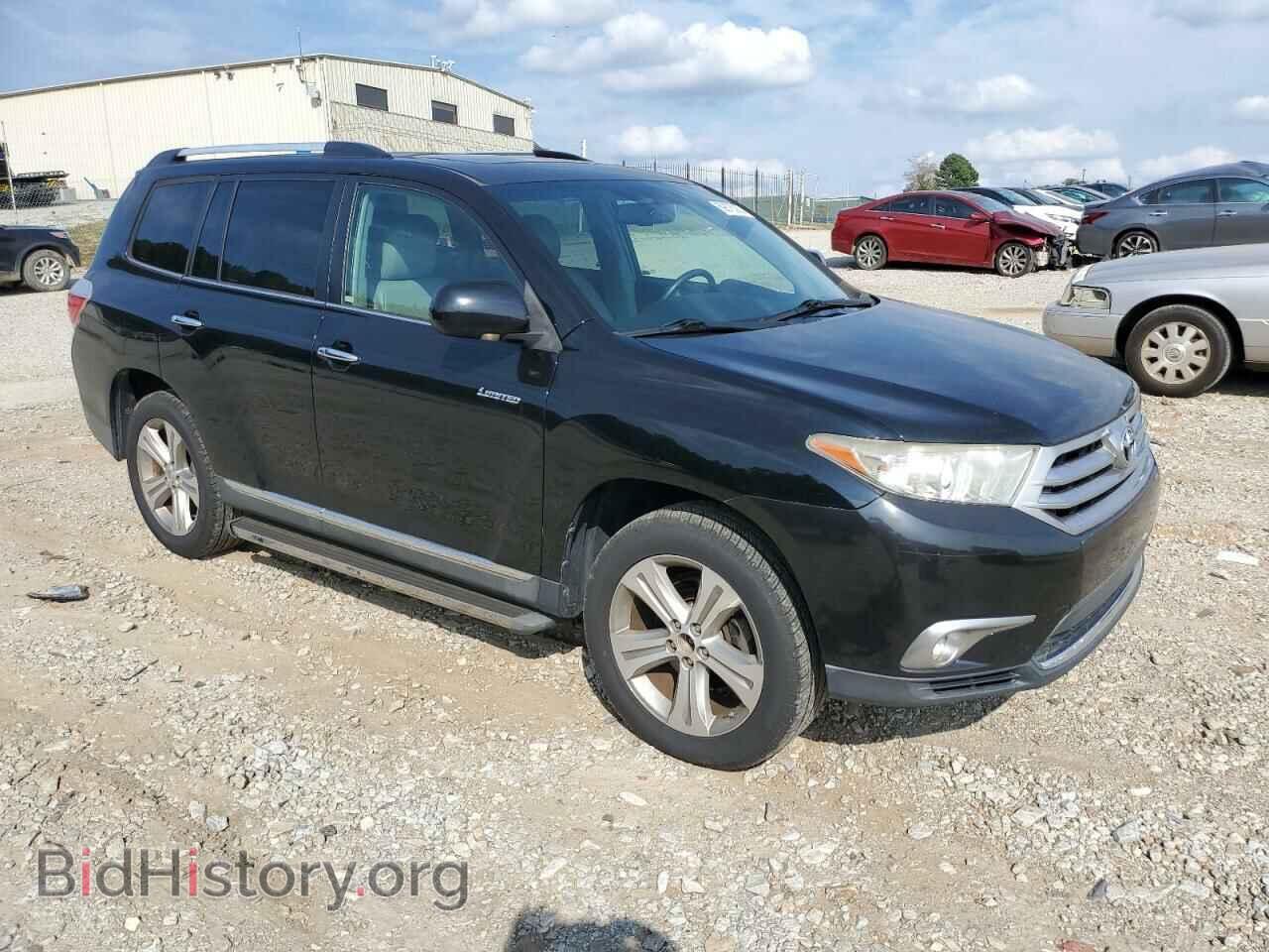 2012 TOYOTA HIGHLANDER - VIN: 5TDYK3EH0CS072704 - Фото 4