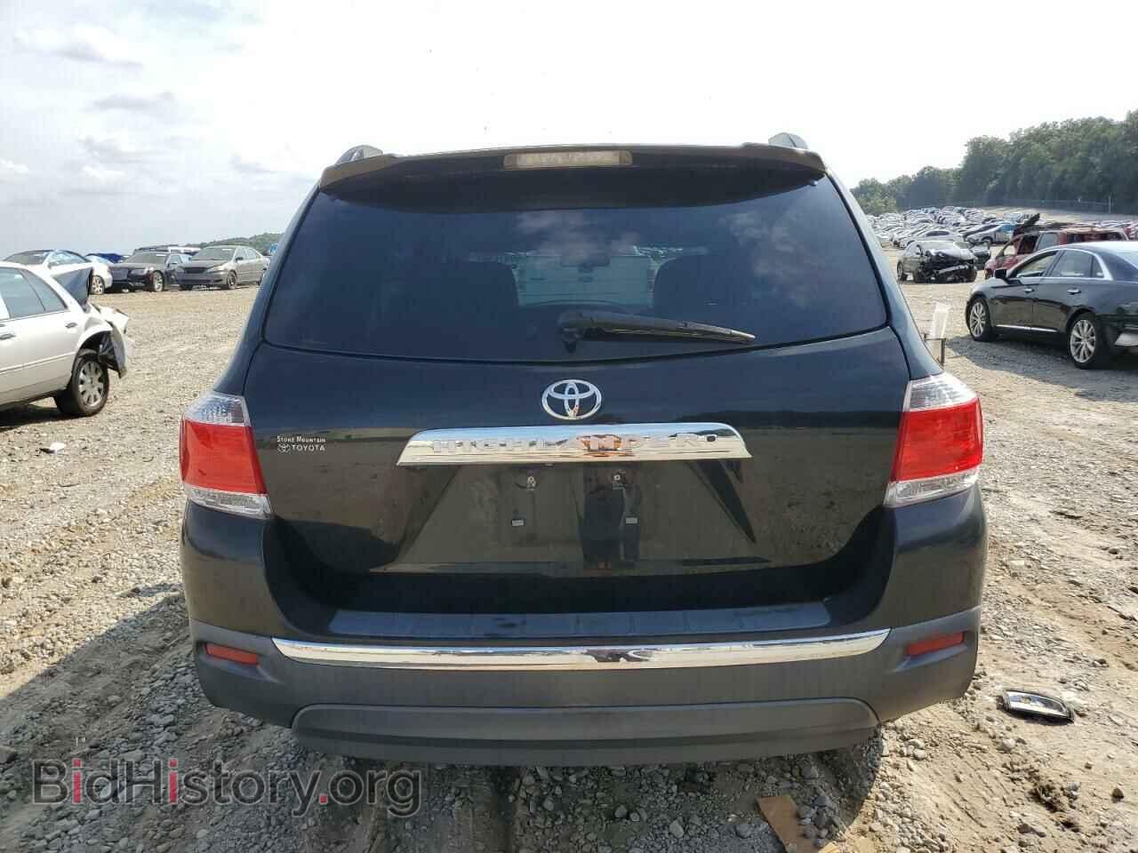 2012 TOYOTA HIGHLANDER - VIN: 5TDYK3EH0CS072704 - Фото 6