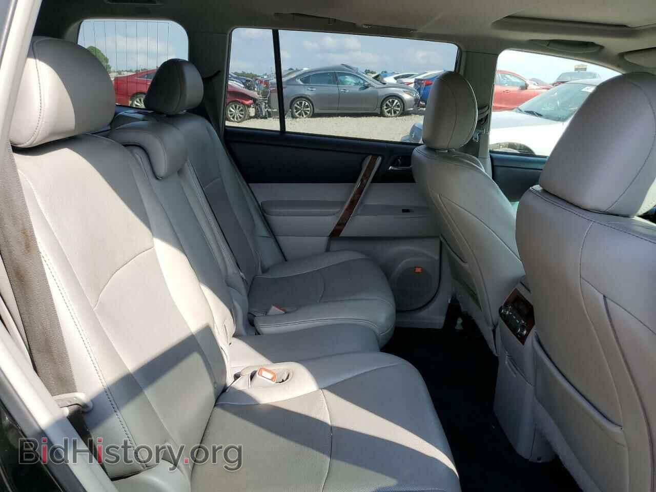 2012 TOYOTA HIGHLANDER - VIN: 5TDYK3EH0CS072704 - Фото 10