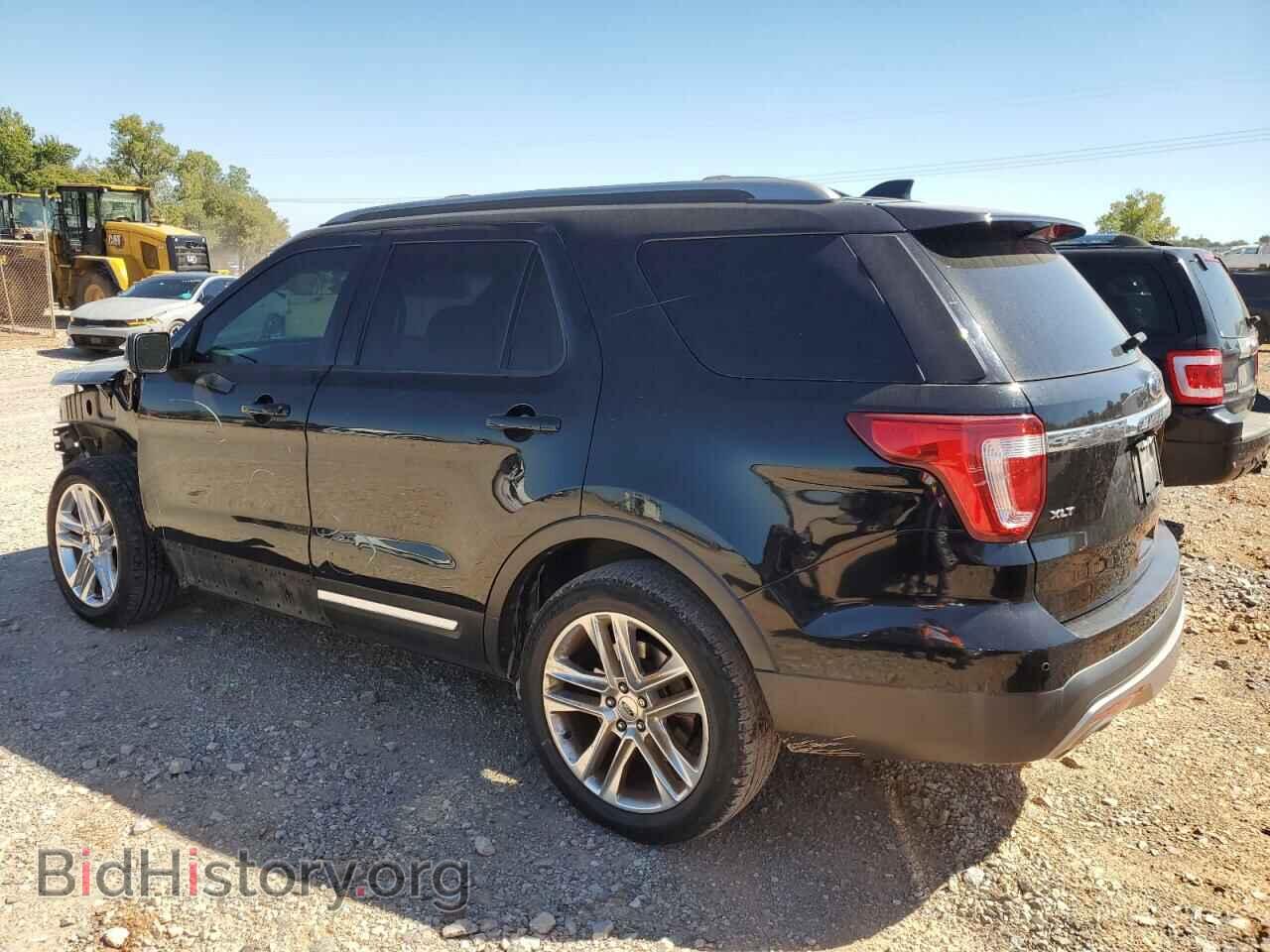 2016 FORD EXPLORER - VIN: 1FM5K7D88GGC12277 - Photo 2