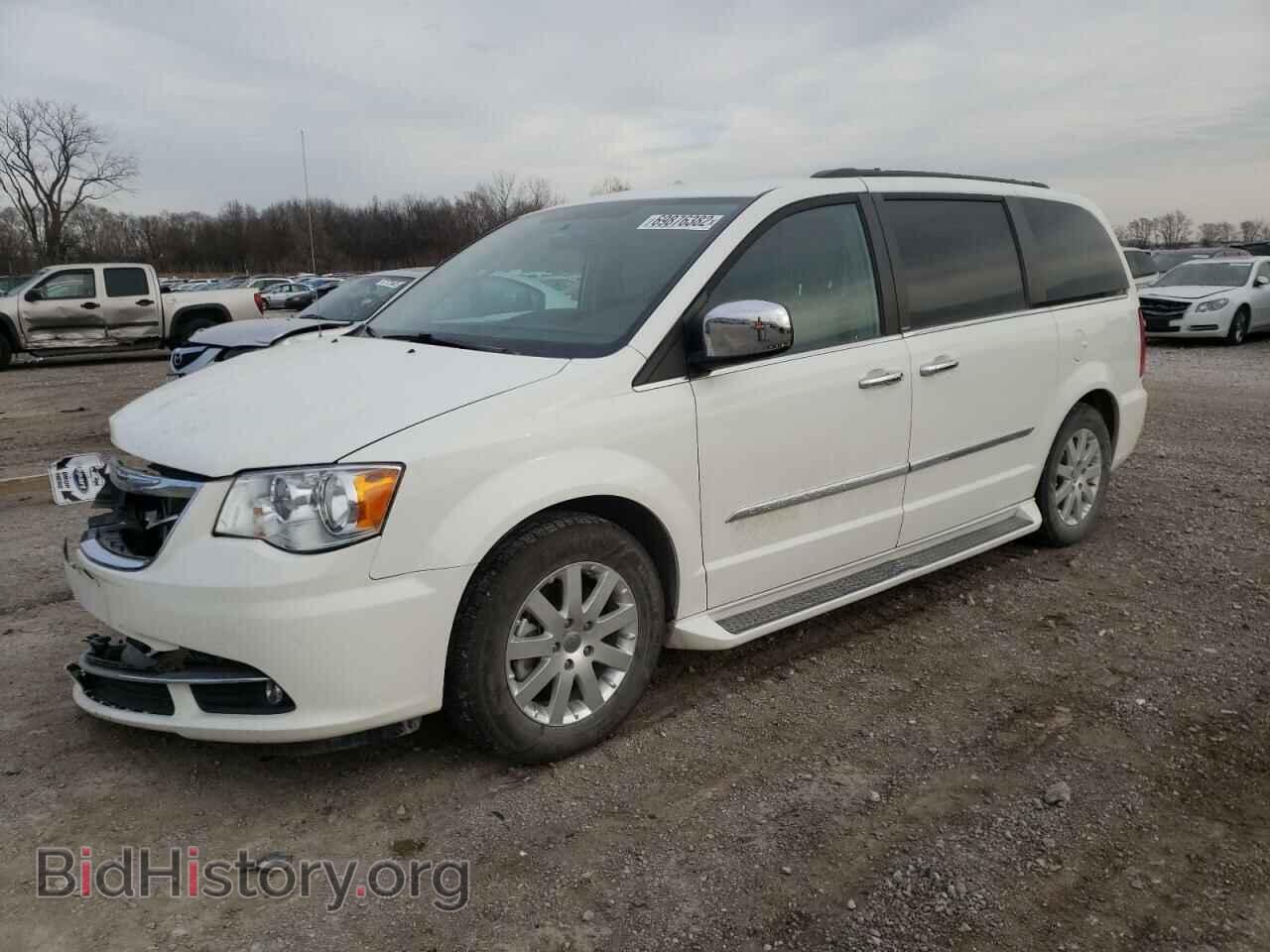 Фотография 2C4RC1CG8CR134827 - CHRYSLER MINIVAN 2012