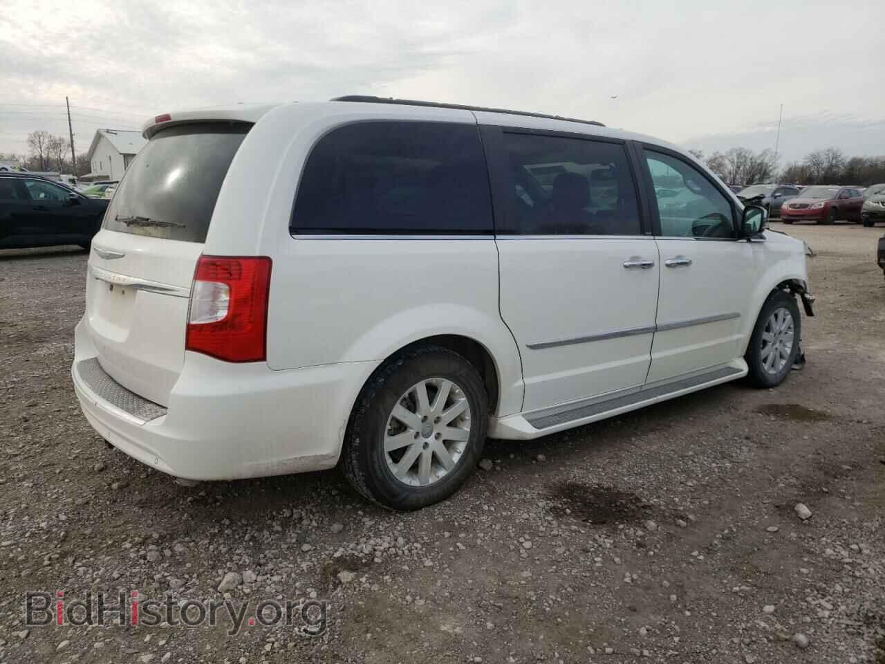 2012 CHRYSLER MINIVAN - VIN: 2C4RC1CG8CR134827 - Фото 3