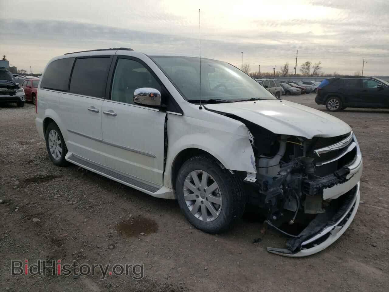 2012 CHRYSLER MINIVAN - VIN: 2C4RC1CG8CR134827 - Фото 4