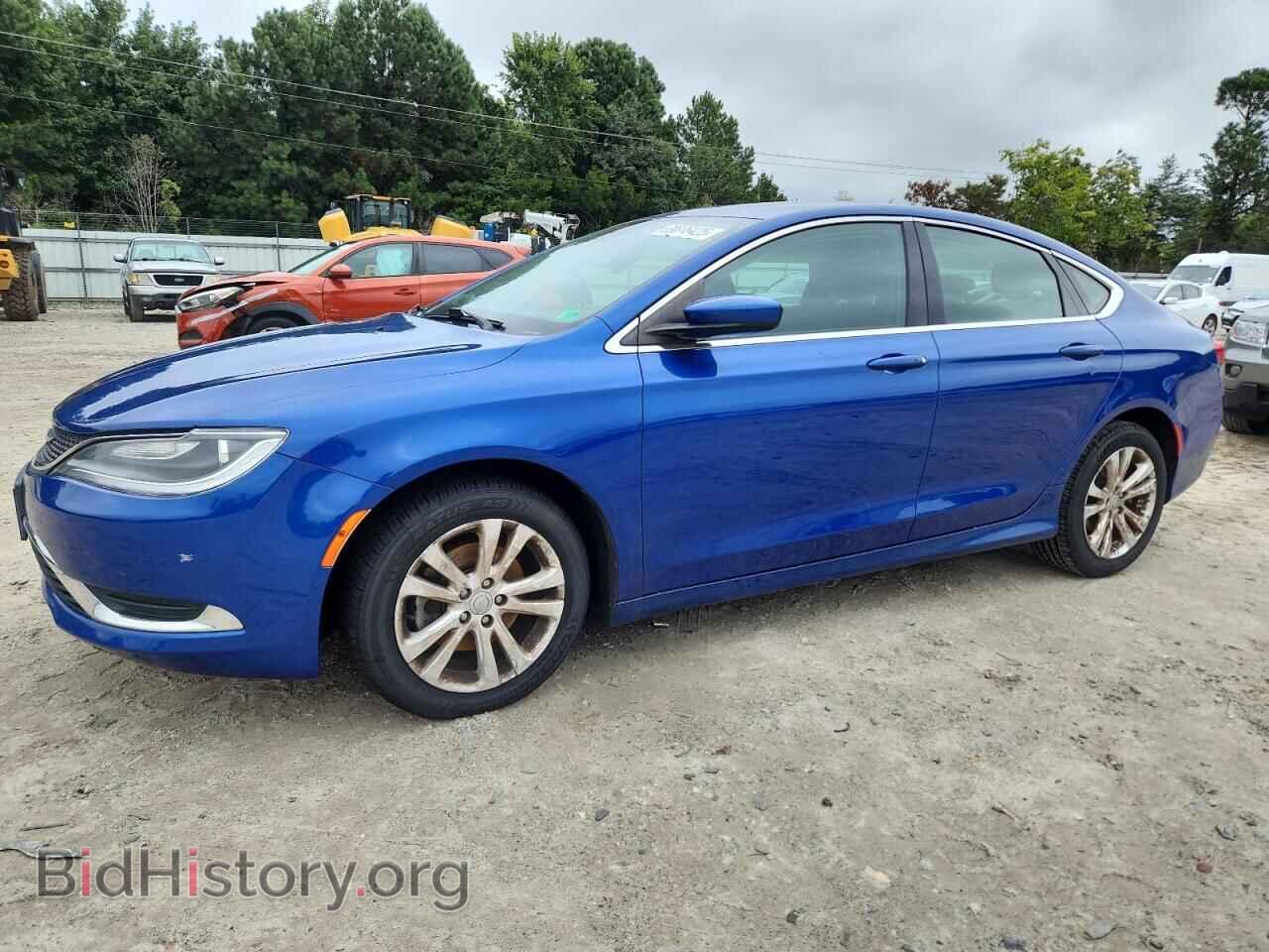 Photo 1C3CCCAB8GN156892 - CHRYSLER 200 2016