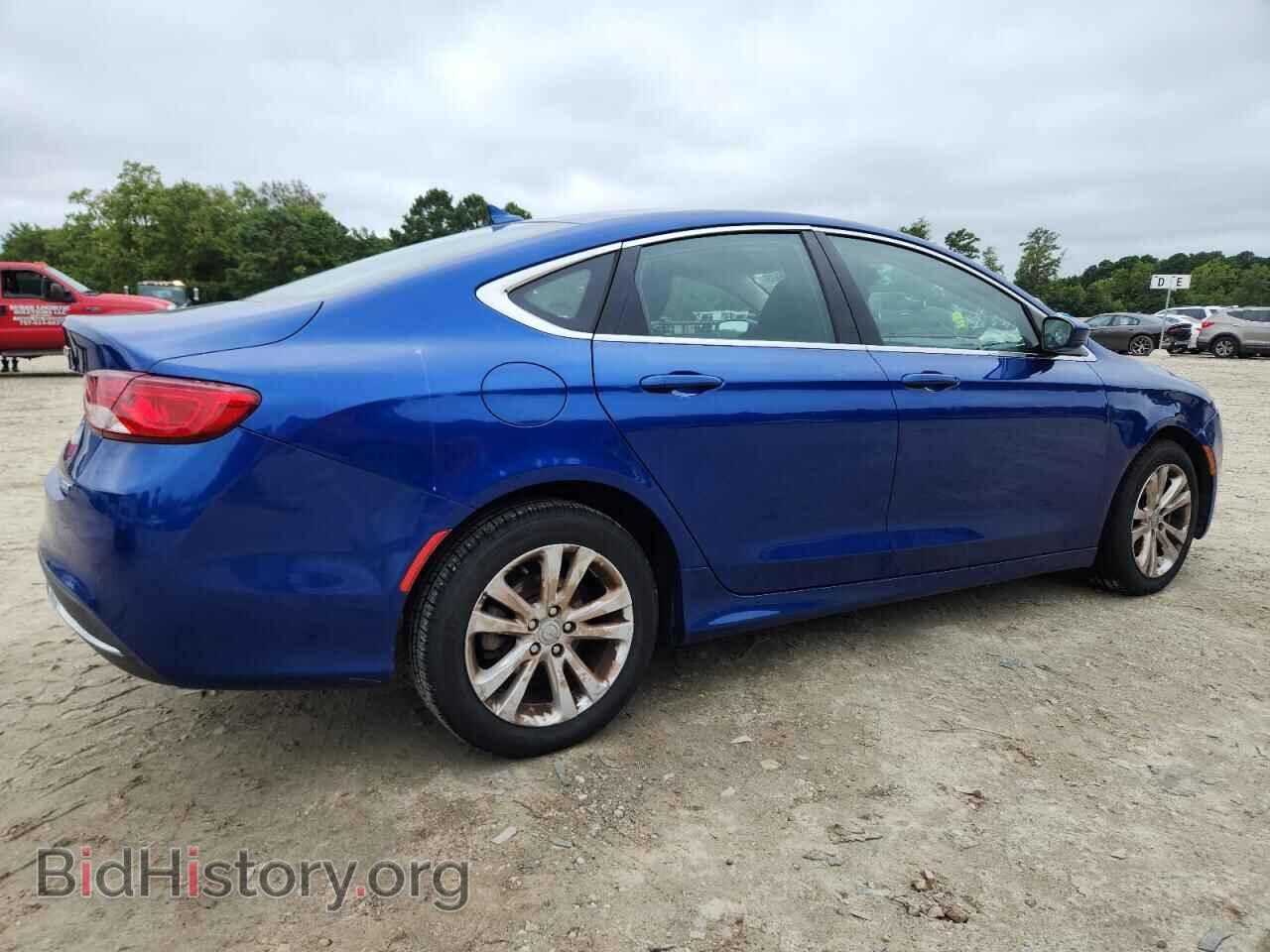 2016 CHRYSLER 200 - VIN: 1C3CCCAB8GN156892 - Фото 3