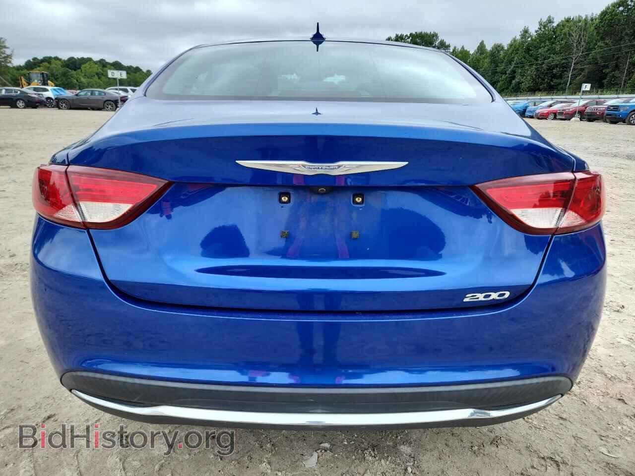 2016 CHRYSLER 200 - VIN: 1C3CCCAB8GN156892 - Фото 6