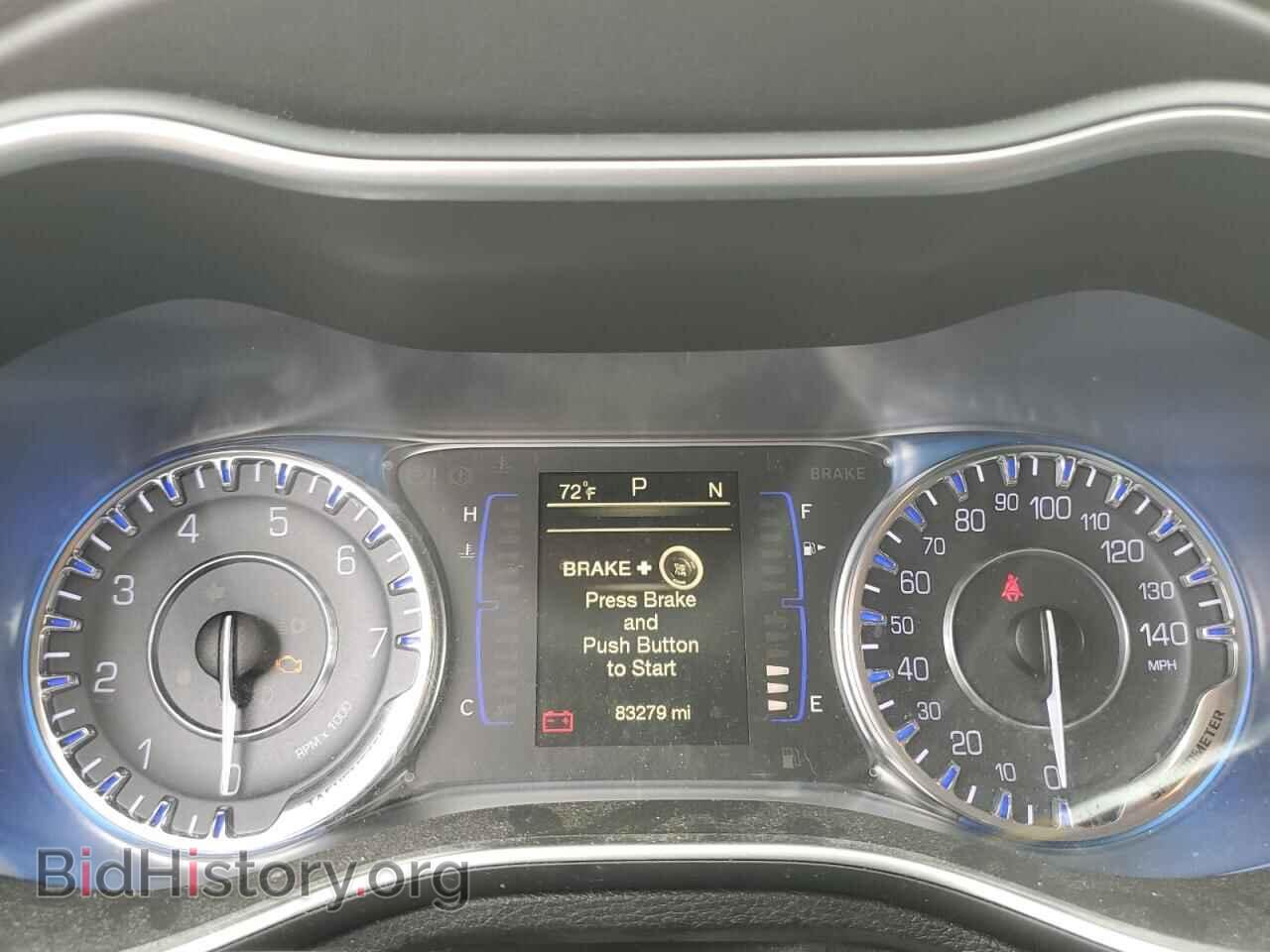 2016 CHRYSLER 200 - VIN: 1C3CCCAB8GN156892 - Фото 9