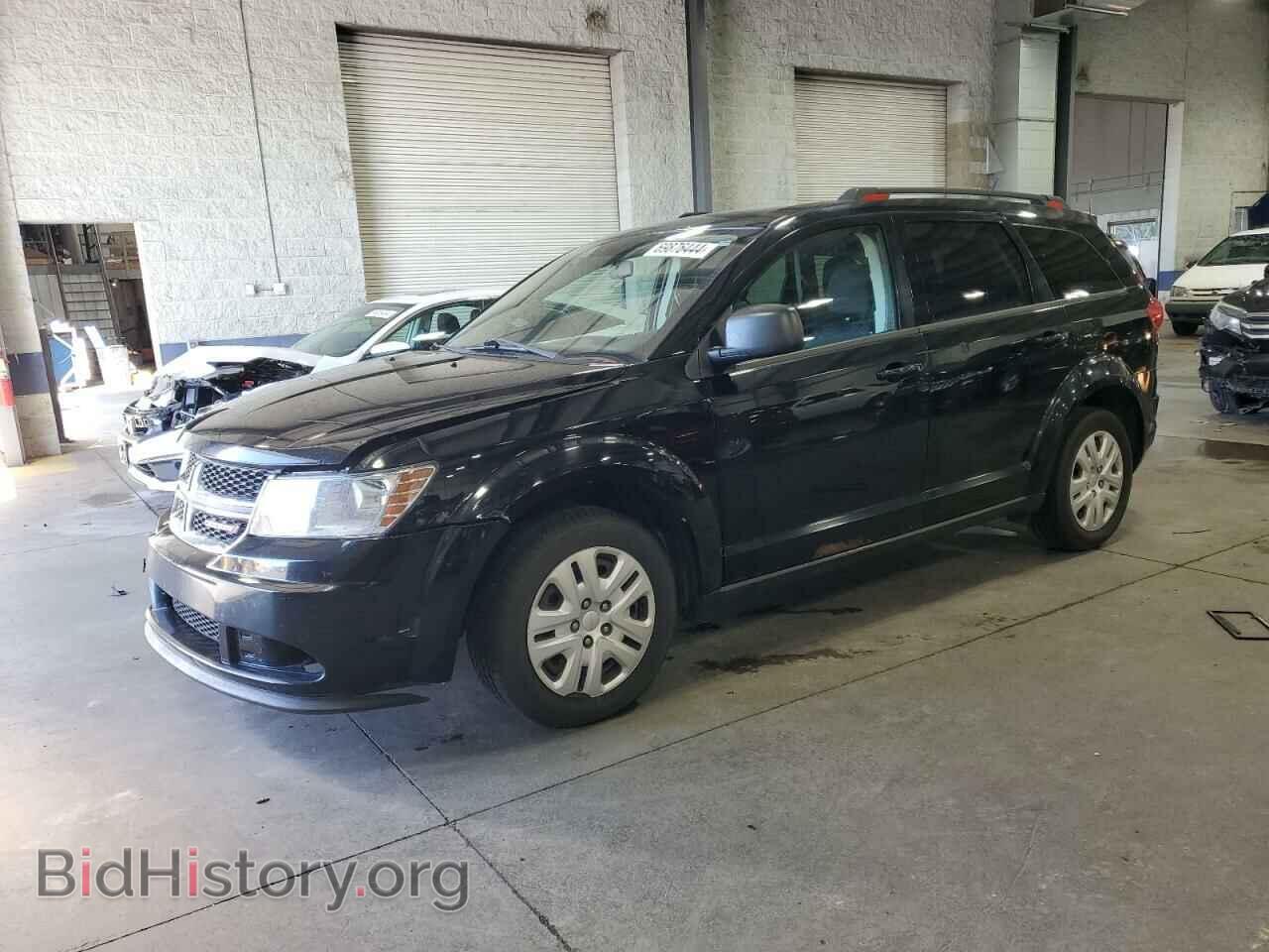 Photo 3C4PDCAB9ET192520 - DODGE JOURNEY 2014