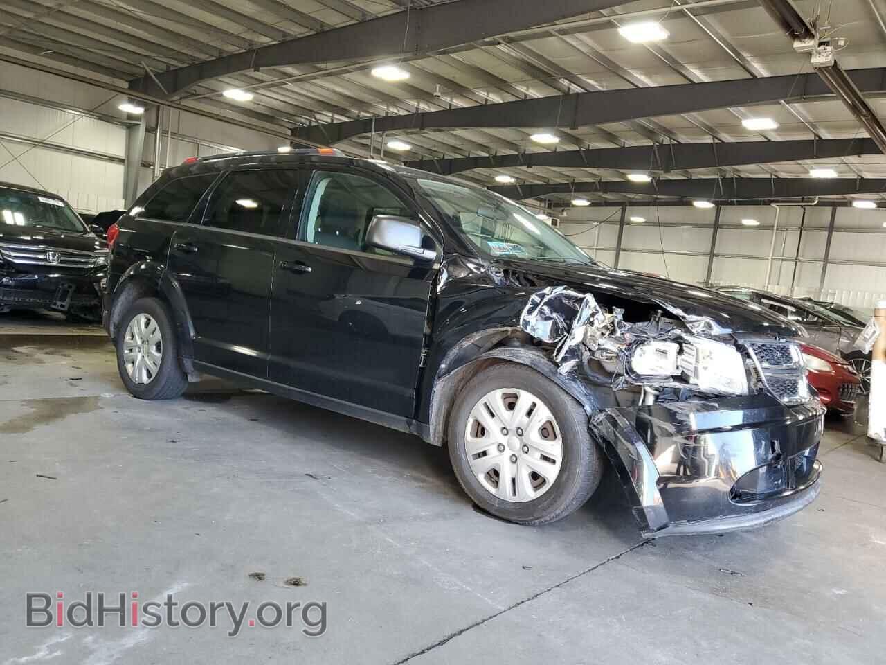2014 DODGE JOURNEY - VIN: 3C4PDCAB9ET192520 - Фото 4