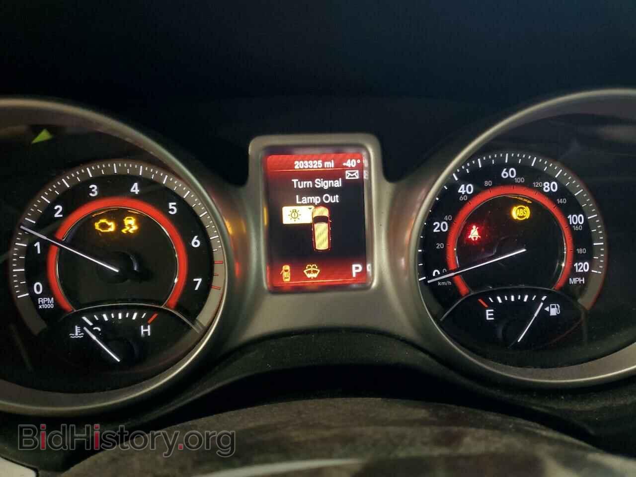 2014 DODGE JOURNEY - VIN: 3C4PDCAB9ET192520 - Фото 9