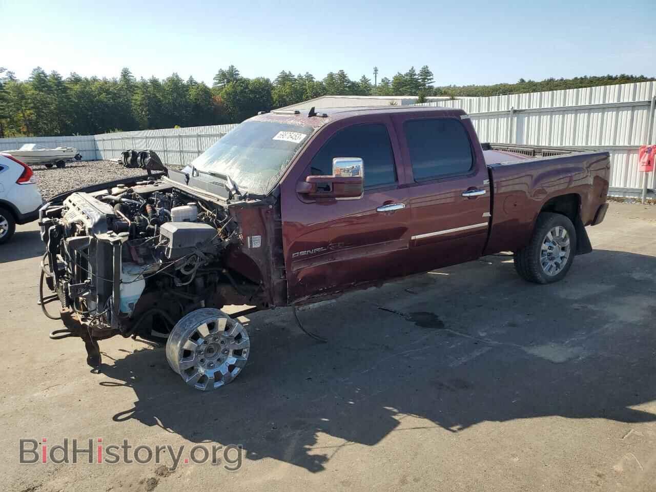 Фотография 1GT125E80DF143883 - GMC SIERRA 2013