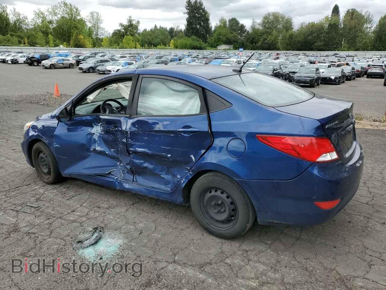 2016 HYUNDAI ACCENT - VIN: KMHCT4AE8GU119953 - Фото 2