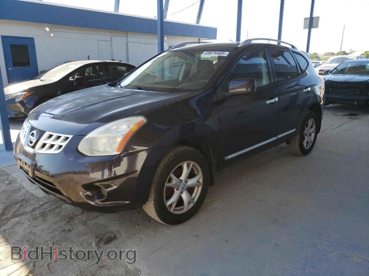Photo JN8AS5MV5BW313986 - NISSAN ROGUE 2011