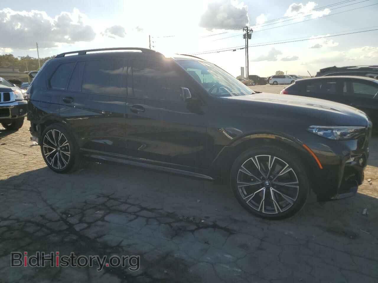 2021 BMW X7 - VIN: 5UXCX6C01M9E31442 - Фото 4