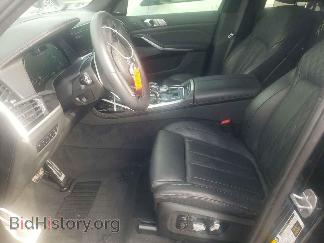 2021 BMW X7 - VIN: 5UXCX6C01M9E31442 - Фото 7
