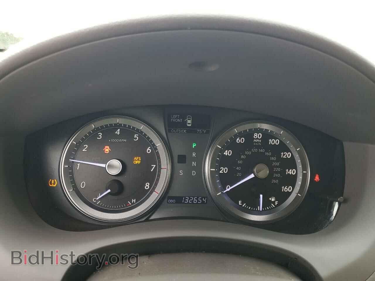 2012 LEXUS ES350 - VIN: JTHBK1EG3C2508940 - Фото 9