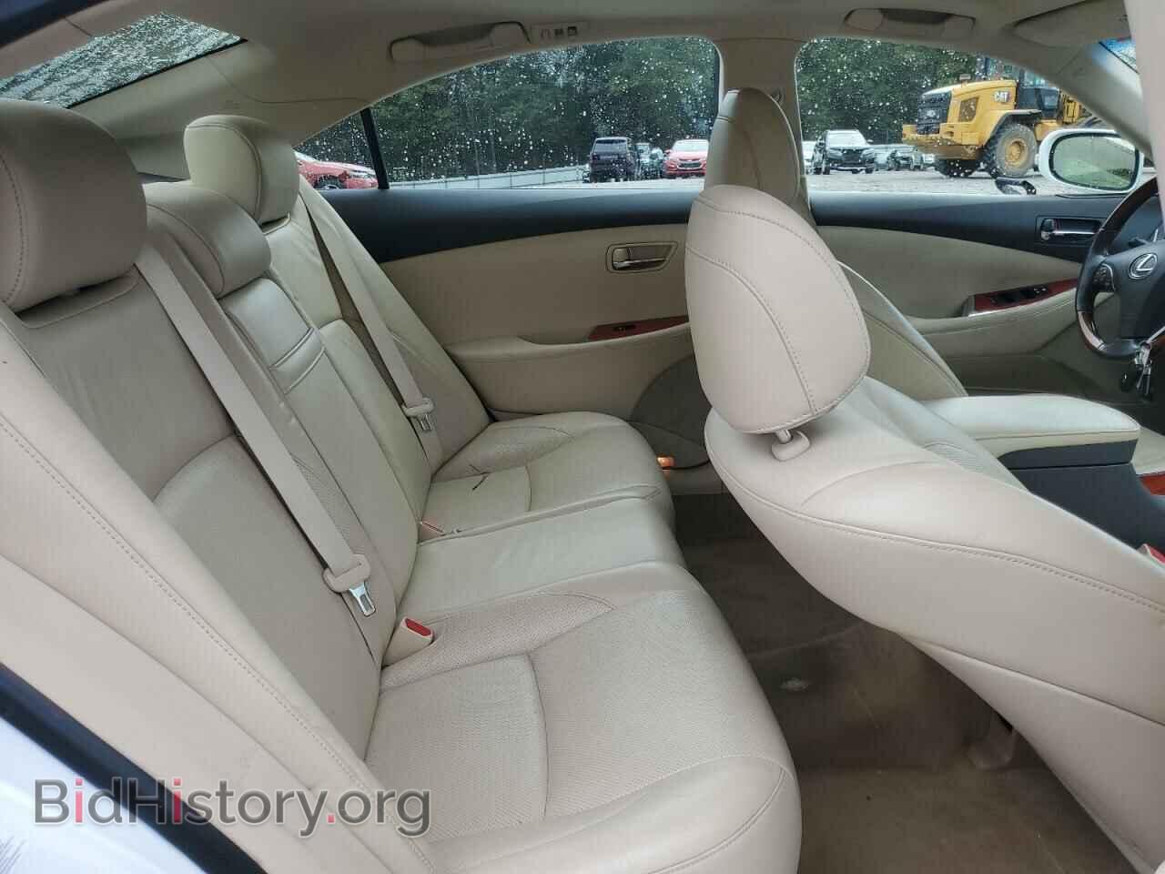 2012 LEXUS ES350 - VIN: JTHBK1EG3C2508940 - Фото 10