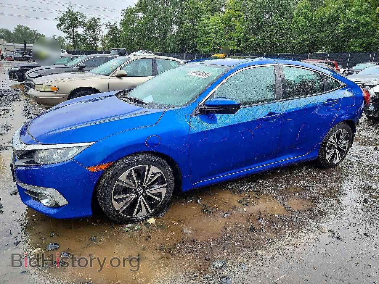 Фотография 2HGFC1F33GH657309 - HONDA CIVIC 2016
