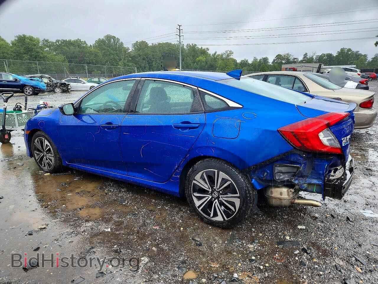 2016 HONDA CIVIC - VIN: 2HGFC1F33GH657309 - Фото 2