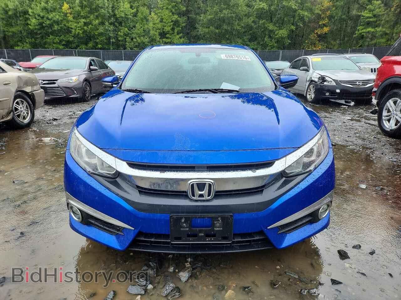 2016 HONDA CIVIC - VIN: 2HGFC1F33GH657309 - Фото 5