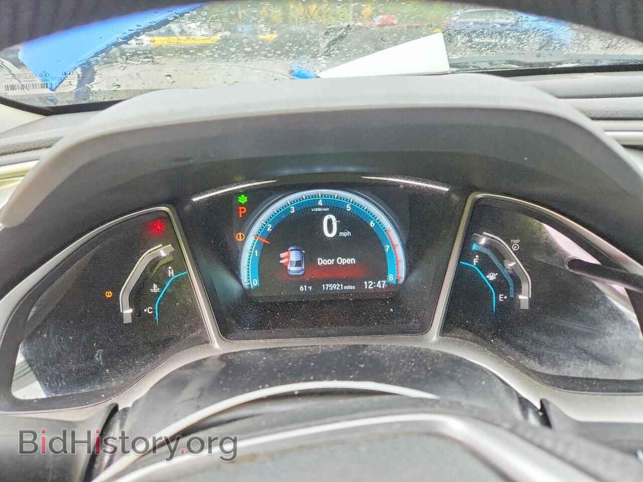 2016 HONDA CIVIC - VIN: 2HGFC1F33GH657309 - Фото 9