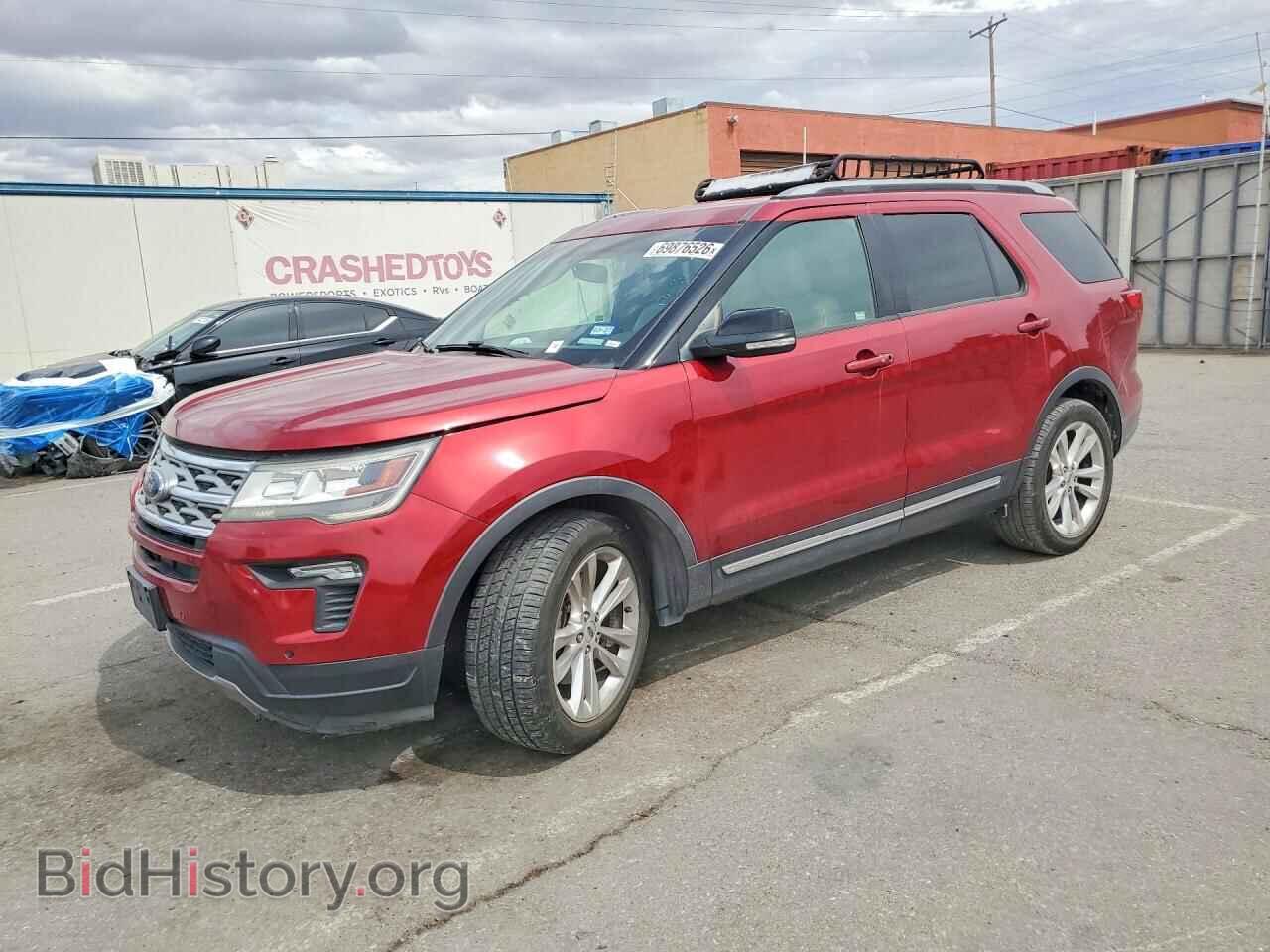 Photo 1FM5K7D89JGA25010 - FORD EXPLORER 2018