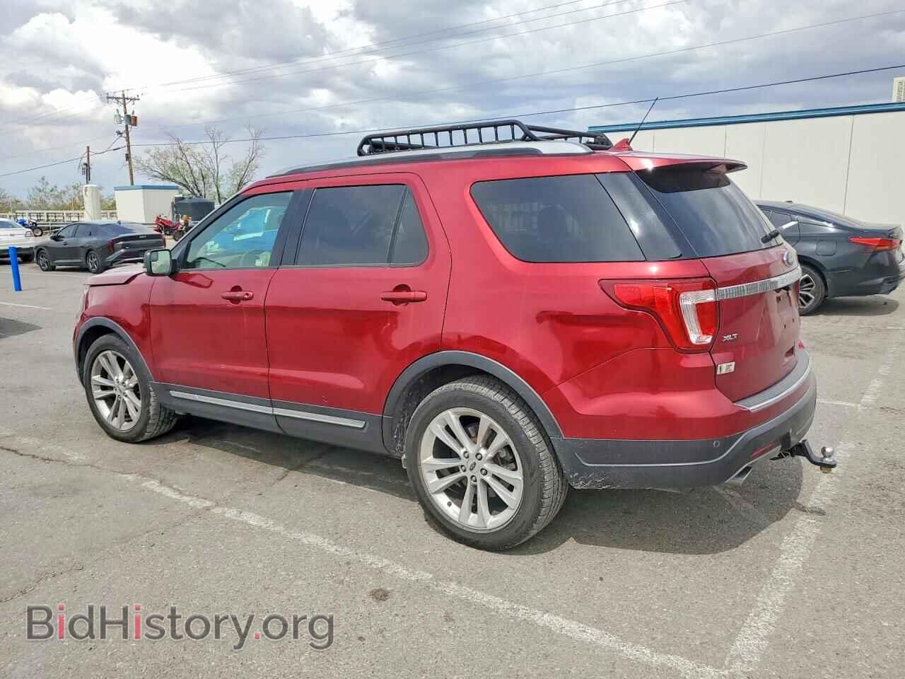 2018 FORD EXPLORER - VIN: 1FM5K7D89JGA25010 - Photo 2