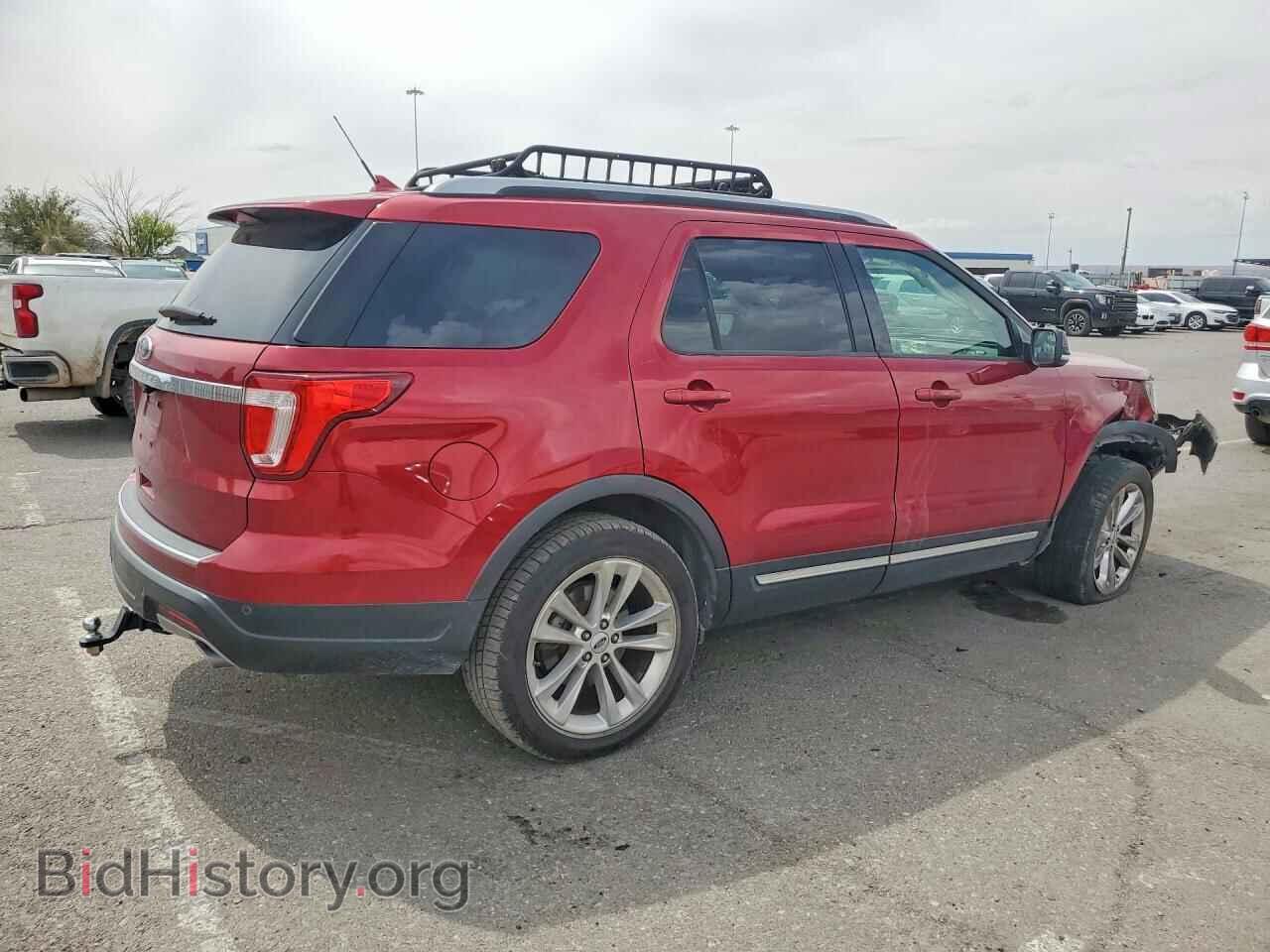 2018 FORD EXPLORER - VIN: 1FM5K7D89JGA25010 - Photo 3