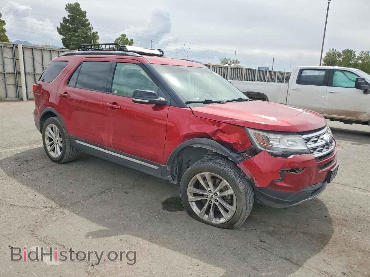 2018 FORD EXPLORER - VIN: 1FM5K7D89JGA25010 - Photo 4