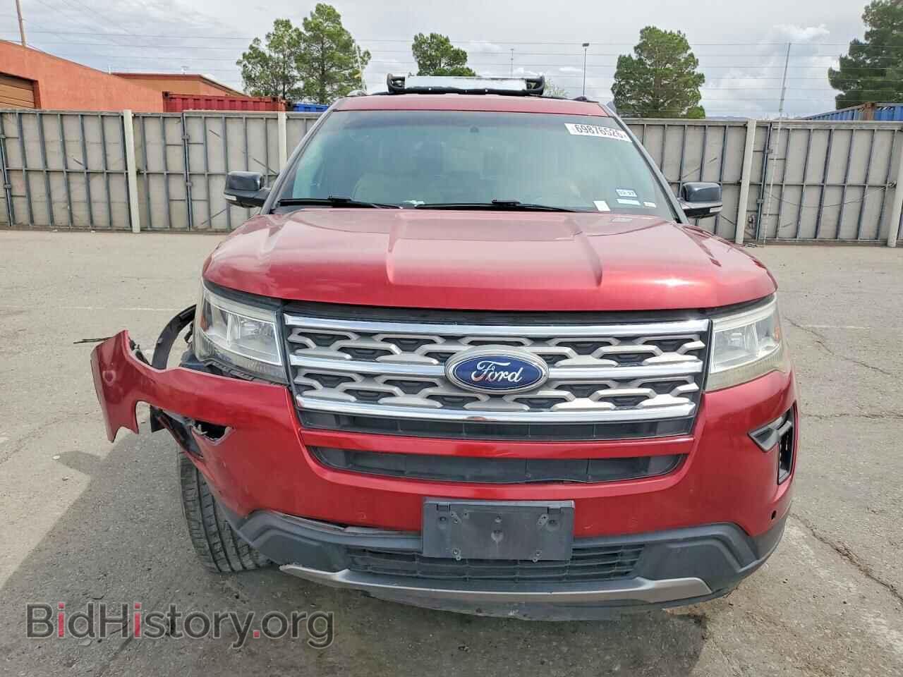2018 FORD EXPLORER - VIN: 1FM5K7D89JGA25010 - Photo 5