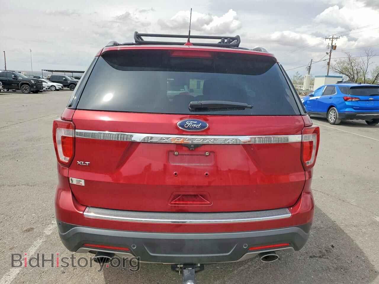 2018 FORD EXPLORER - VIN: 1FM5K7D89JGA25010 - Photo 6