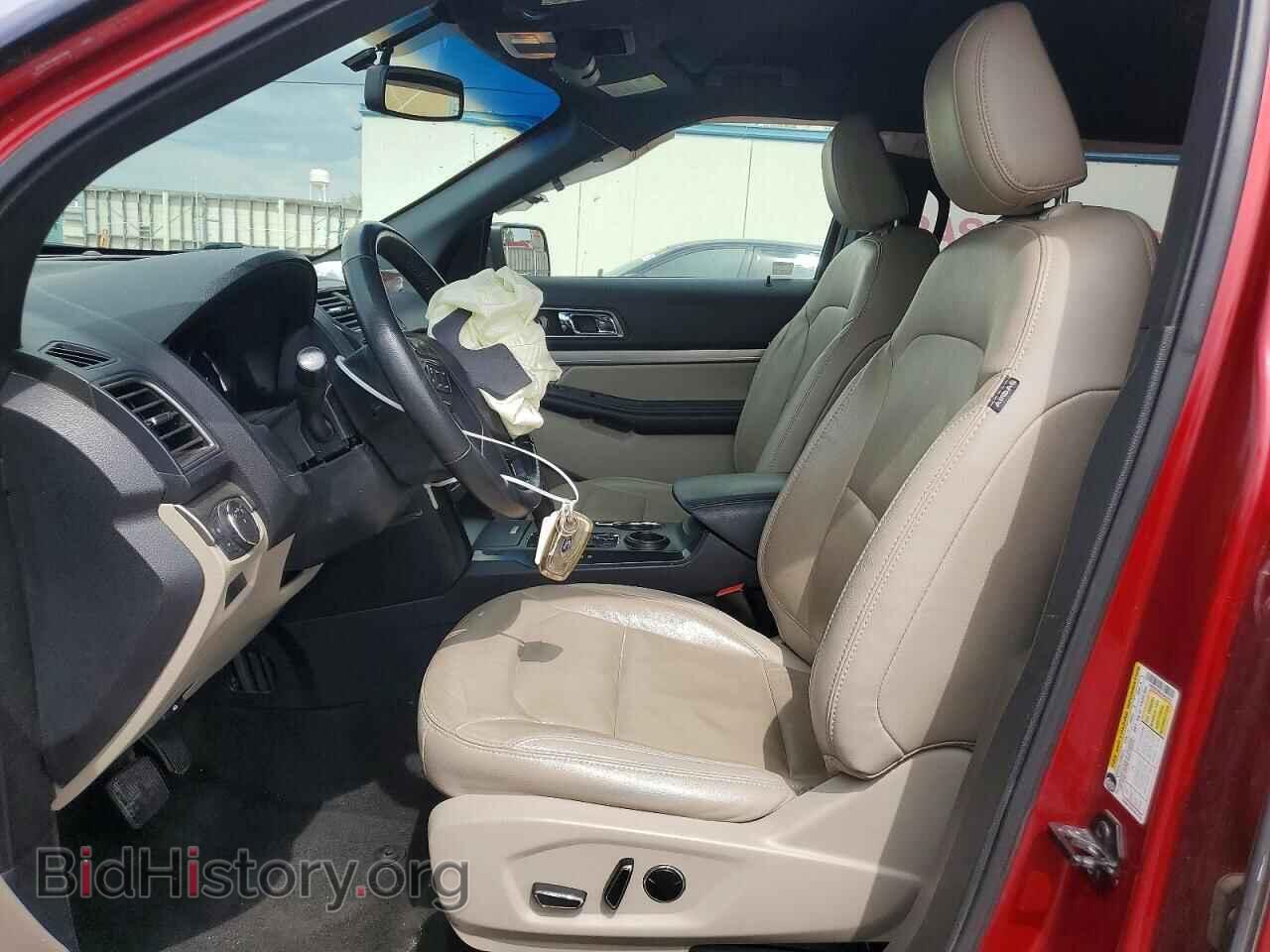 2018 FORD EXPLORER - VIN: 1FM5K7D89JGA25010 - Photo 7