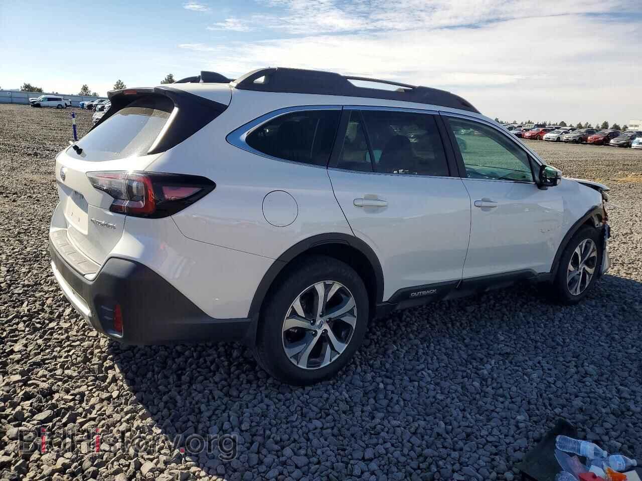 2021 SUBARU OUTBACK - VIN: 4S4BTANC7M3214802 - Photo 3