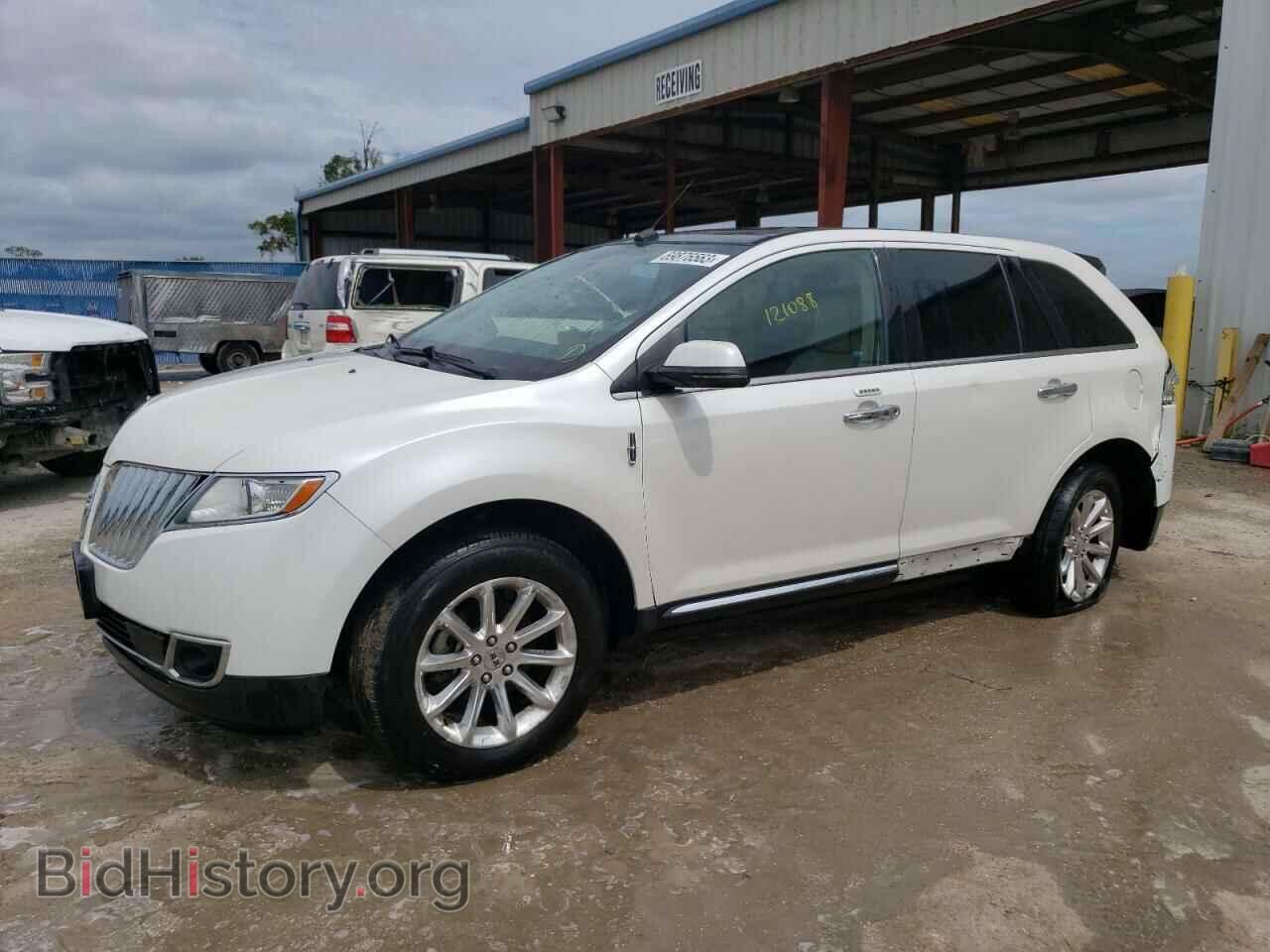 Photo 2LMDJ8JK5CBL08118 - LINCOLN MKX 2012