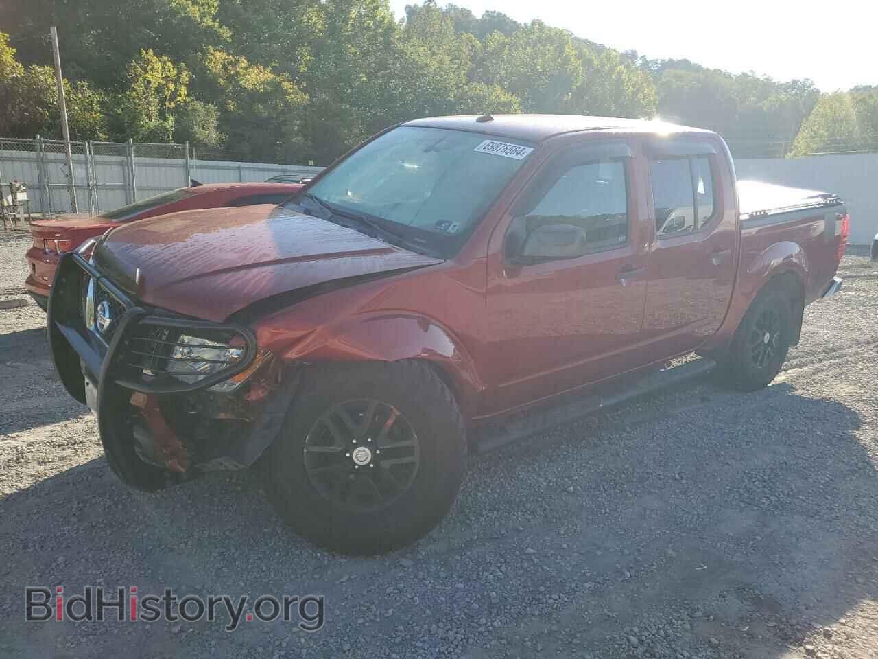 Фотография 1N6AD0EV8FN742247 - NISSAN FRONTIER 2015